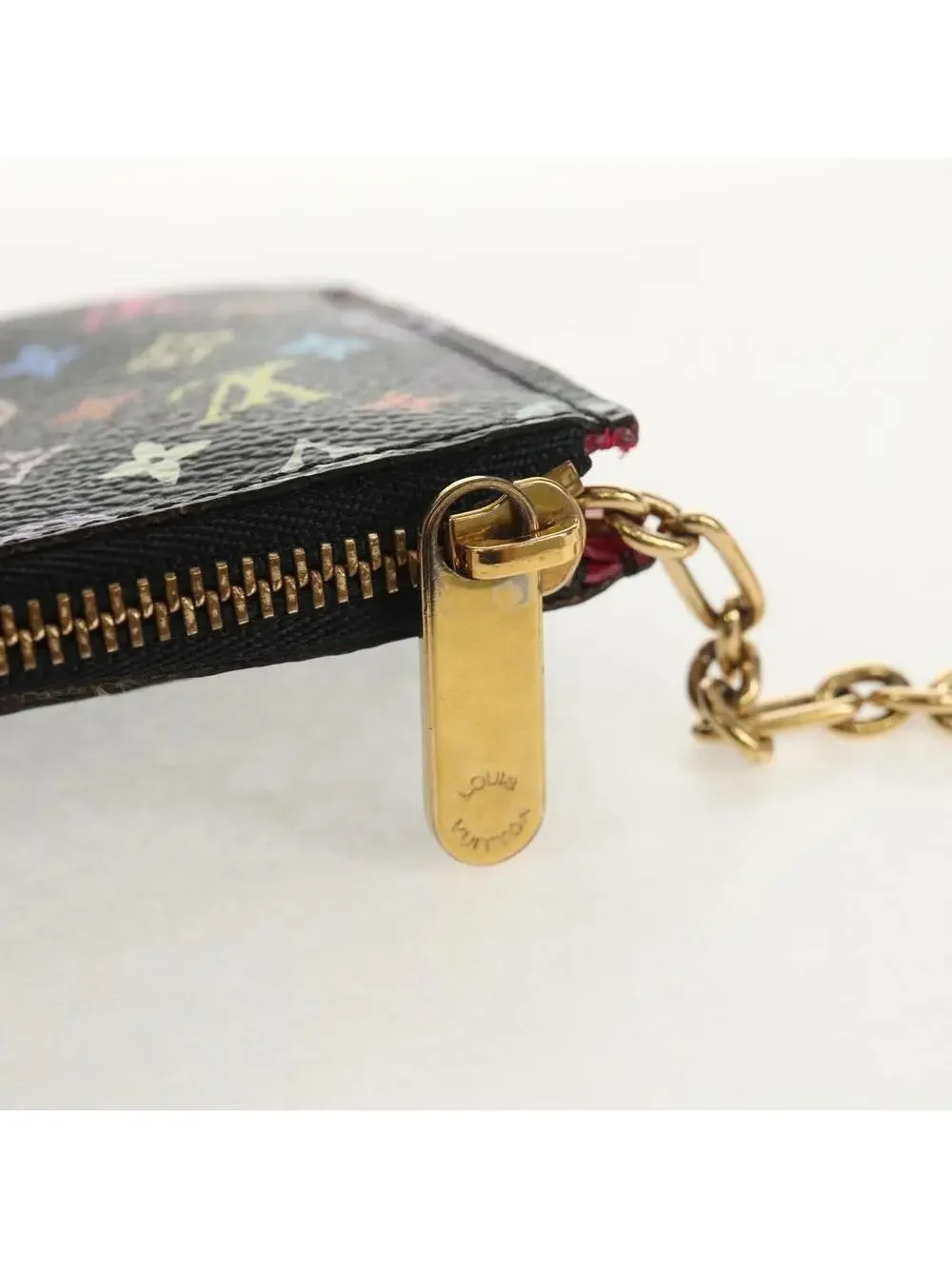 Louis Vuitton Multicolor Pochette Cles #360952L54B